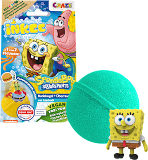 Kinder Badezusatz Badebombe Sponge Bob CRAZE