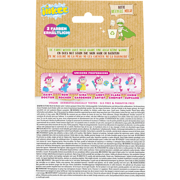 Kinder Badezusatz Badebombe Unicorn  CRAZE