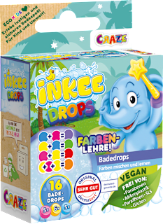 Kinder Badezusatz Badedrops für Zauberstab CRAZE