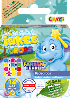 Kinder Badezusatz Badedrops für Zauberstab CRAZE