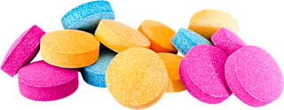 Kinder Badezusatz Badedrops für Zauberstab CRAZE
