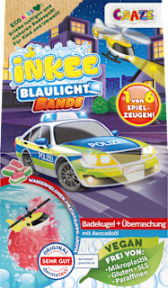 Kinder Badezusatz Blaulicht Bande CRAZE