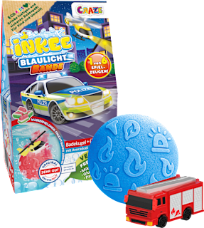Kinder Badezusatz Blaulicht Bande CRAZE