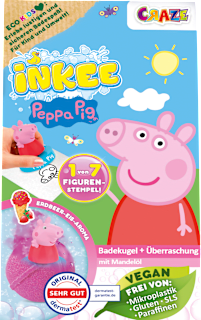 Kinder Badezusatz Peppa Pig Box Surprise CRAZE