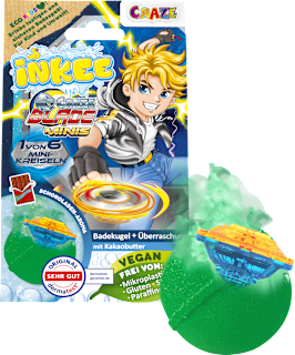 Kinder Badezusatz Surprise Blade CRAZE