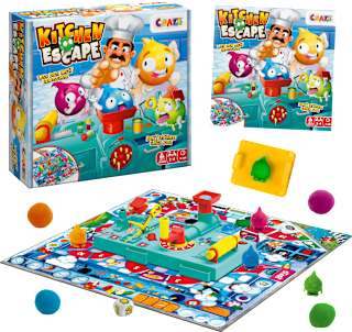 Kinderspiel Kitchen Escape  CRAZE