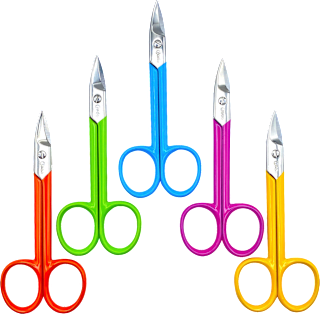 Fußnagelschere pop art Credo