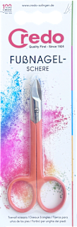 Fußnagelschere pop art Credo