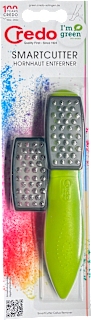Hornhautentferner Smart Cutter, pop art Credo