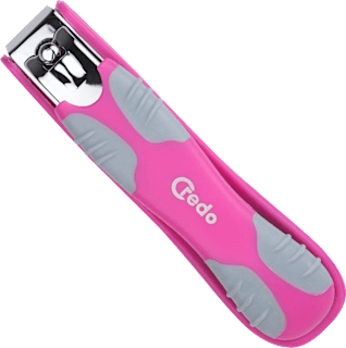 Nagelknipser pop art mit gerader Schneide Credo