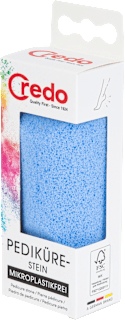 Pedikürstein Monoblock blau  Credo
