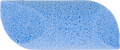 Pedikürstein Monoblock blau  Credo