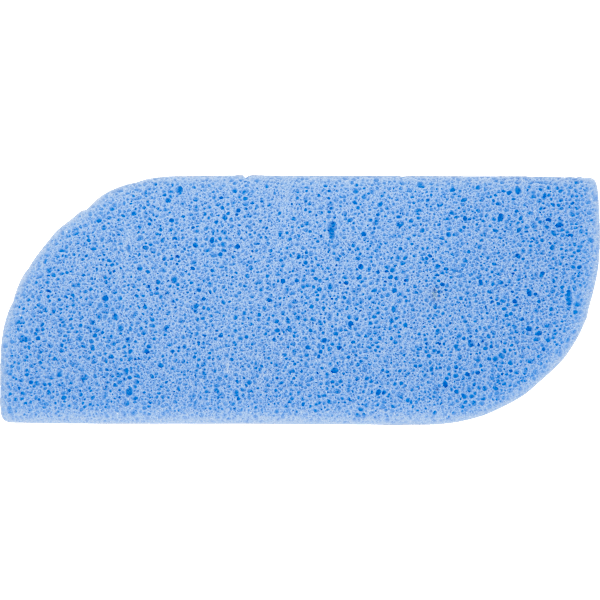Pedikürstein Monoblock blau  Credo