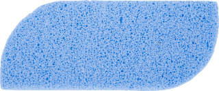 Pedikürstein Monoblock blau  Credo