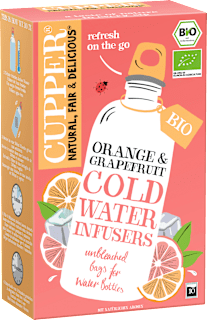 Cold Tea Orange & Grapefruit (10 Beutel) Cupper
