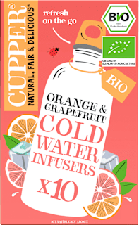 Cold Tea Orange & Grapefruit (10 Beutel) Cupper