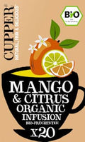 Früchtetee mit Mango & Limette (20 Beutel) Cupper