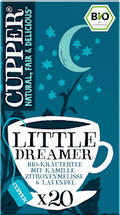 Kräutertee "Little Dreamer" mit Kamille, Zitronenmelisse & Lavendel (20 Beutel) Cupper