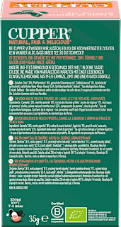 Kräutertee "Marrakesh Markets" mit Pfefferminze, Zimt & Süßholz (20 Beutel) Cupper