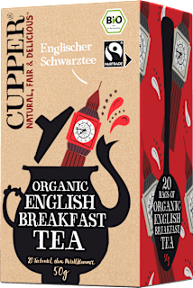 Schwarzer Tee "English Breakfast" (20 Beutel) Cupper
