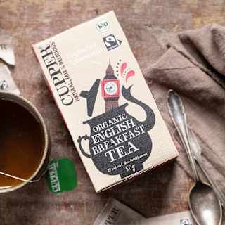 Schwarzer Tee "English Breakfast" (20 Beutel) Cupper