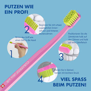 Zahnbürste CS 5460 Ultra Soft CURAPROX