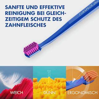 Zahnbürste ultra soft CURAPROX