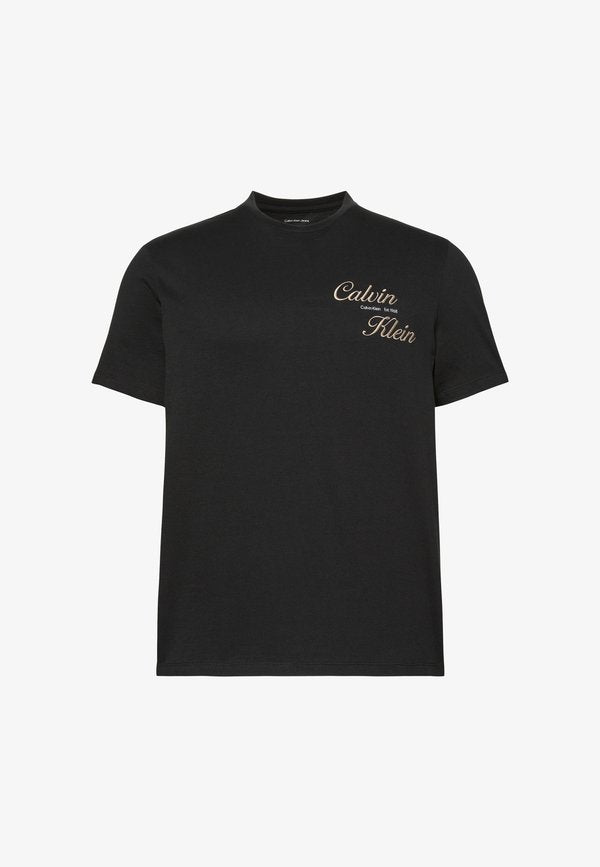 Calvin Klein Jeans 30S CALVIN KLEIN T-SHIRT - Print T-shirt - black