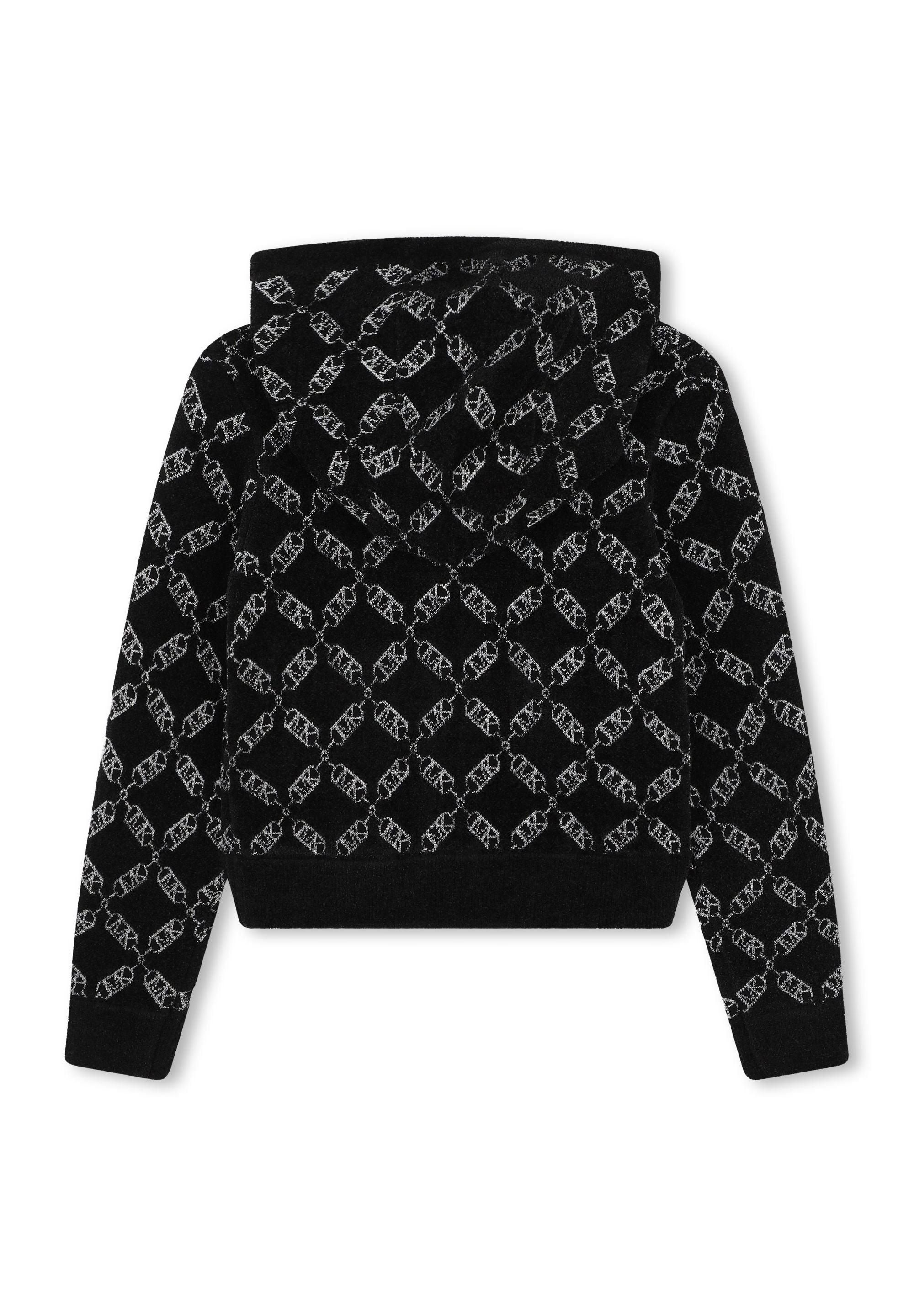 Michael Kors Kids HOODED CARDIGAN