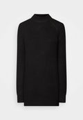 Even&Odd PERKIN AUSSCHNITT MINI RIPP STRICKKLEID