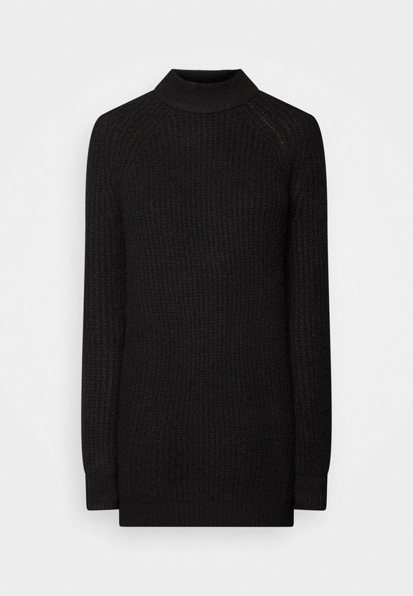 Even&Odd PERKIN AUSSCHNITT MINI RIPP STRICKKLEID