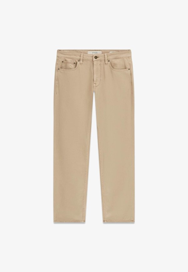 Guess MASON REGULAR-FIT JEANS - Loose Jeans - beige