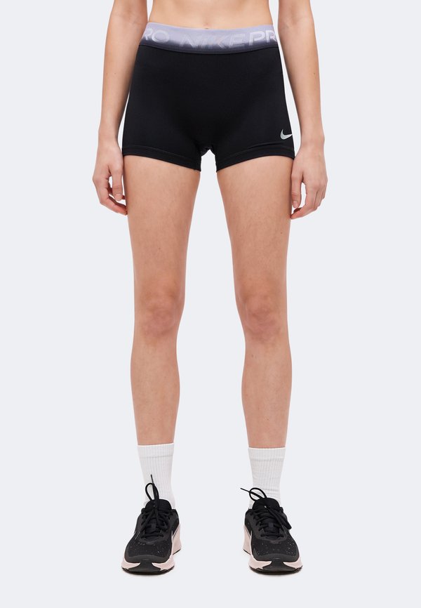 Nike Performance SHORT - Leggings - black/ghost