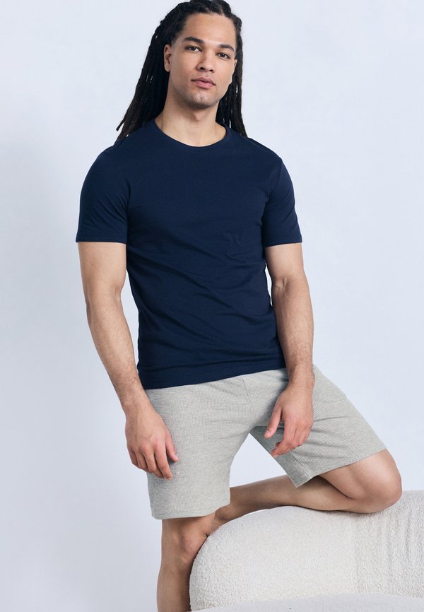 Calvin Klein Underwear SLEEP SHORT - Pyjama bottoms - grey heather