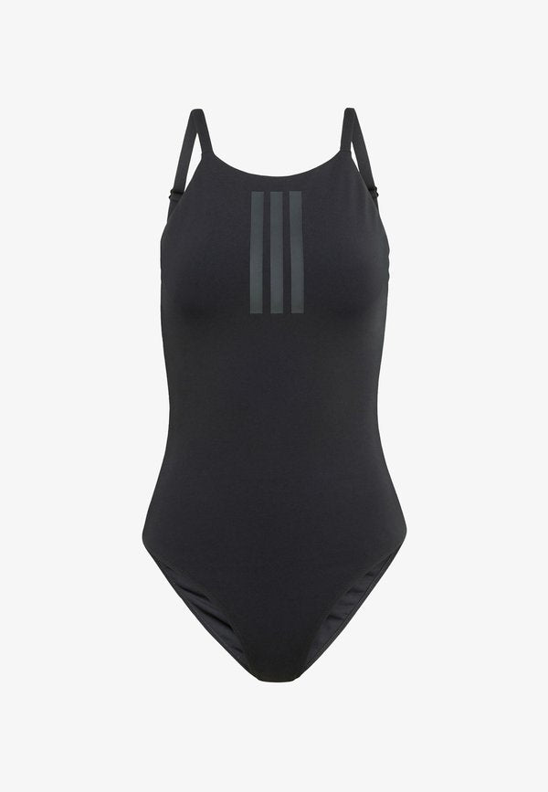 adidas Sportswear ICONISEA PADDED THIN STRAPS - Swimsuit - aurora coffee