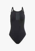 adidas Sportswear ICONISEA PADDED THIN STRAPS - Swimsuit - aurora coffee