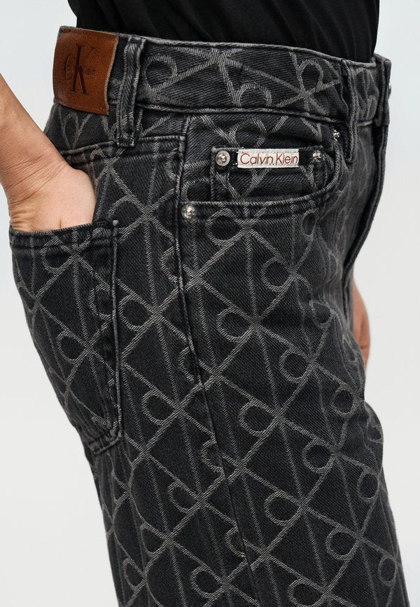 Calvin Klein Jeans SIGNATURE 90S BLACK