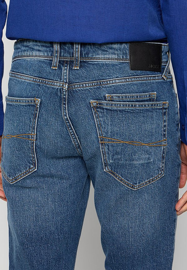 Mexx STEVE MID WAIST  STRAIGHT LEG