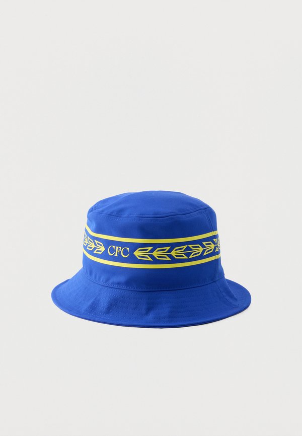 Nike Performance CHELSEA APEX BUCKET HAT - Hat - bright blue/vibrant yellow