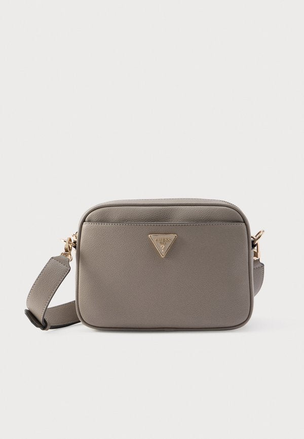 Guess MERIDIAN - Cross body bag - dark taupe