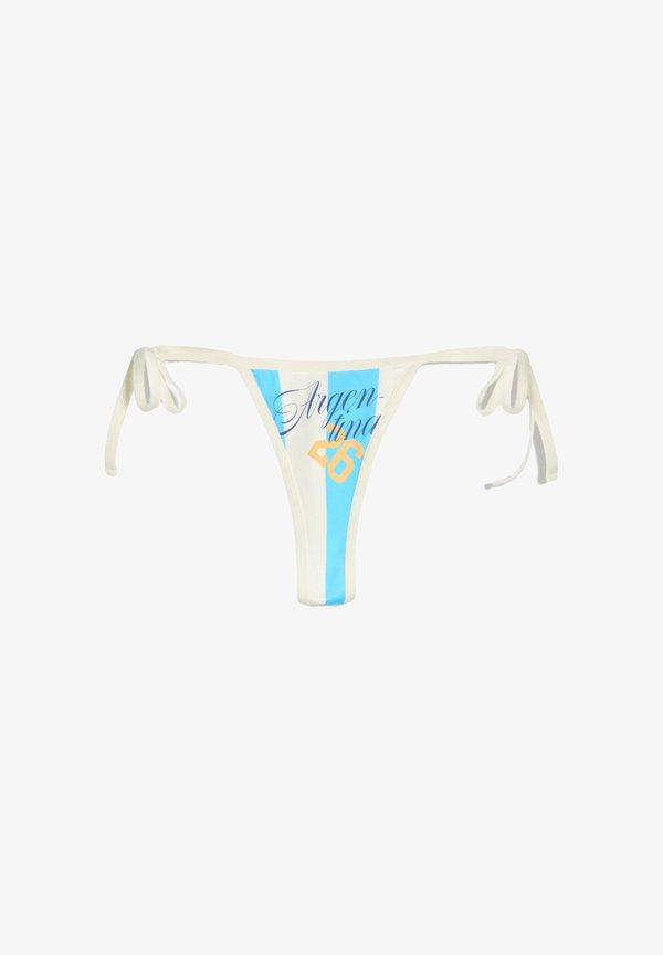 Bershka BIKINI BOTTOMS - Bikini bottoms - dark blue