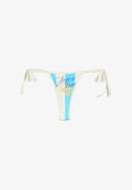 Bershka BIKINI BOTTOMS - Bikini bottoms - dark blue