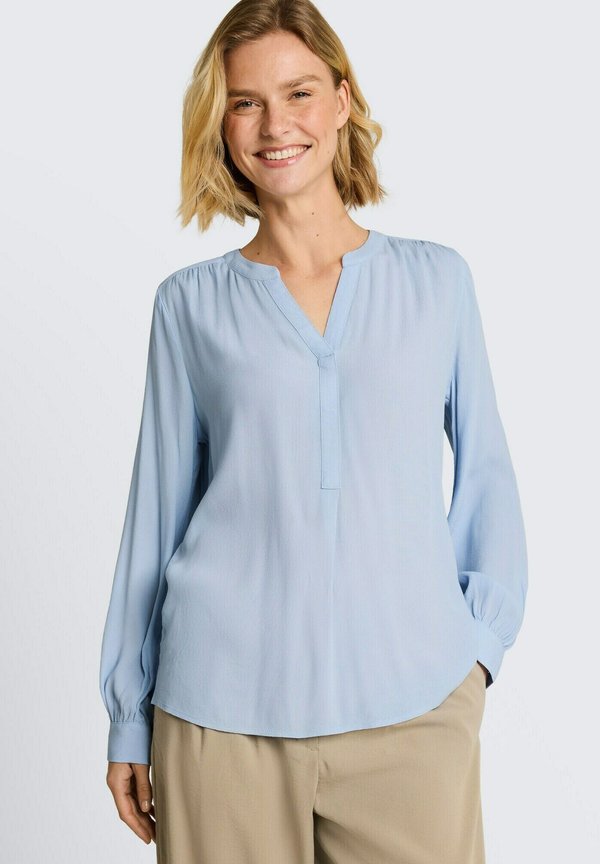 TOM TAILOR Blouse - kentucky blue