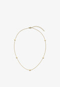 s.Oliver TINY HEARTS - Necklace - gold-coloured