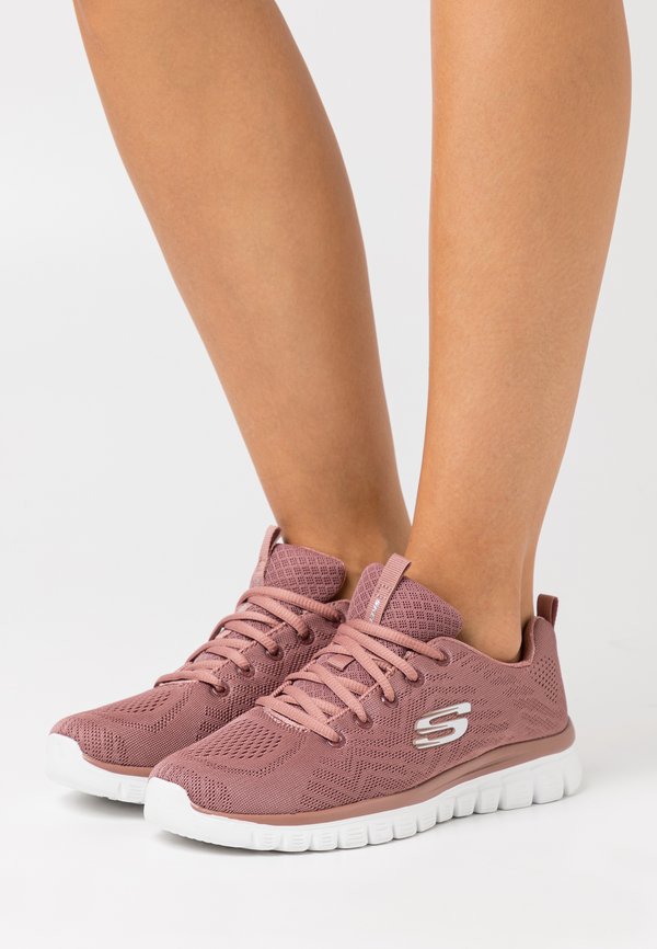 Skechers GRACEFUL - Trainers - mauve