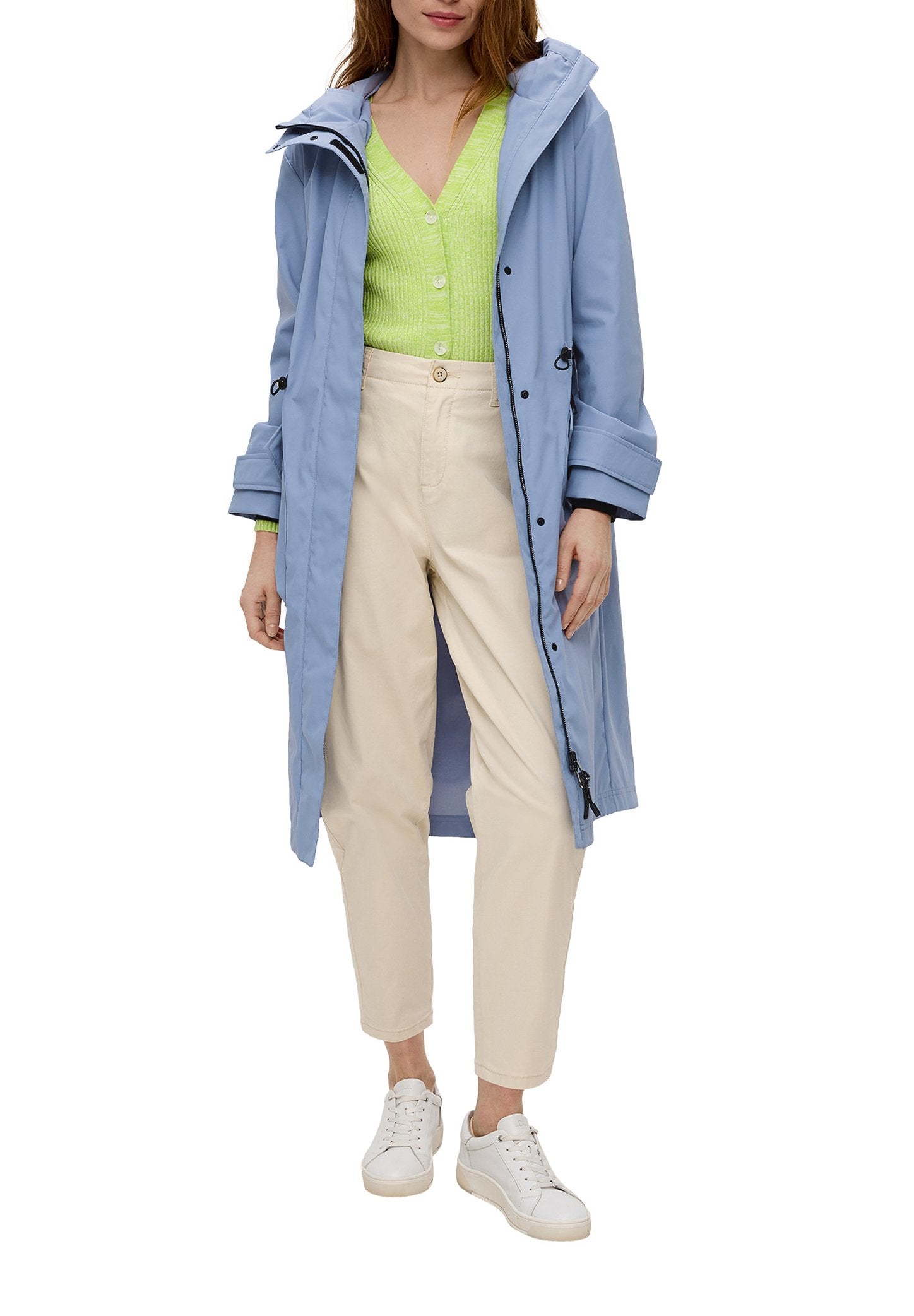 s.Oliver Regenjacke / wasserabweisende Jacke Media 6