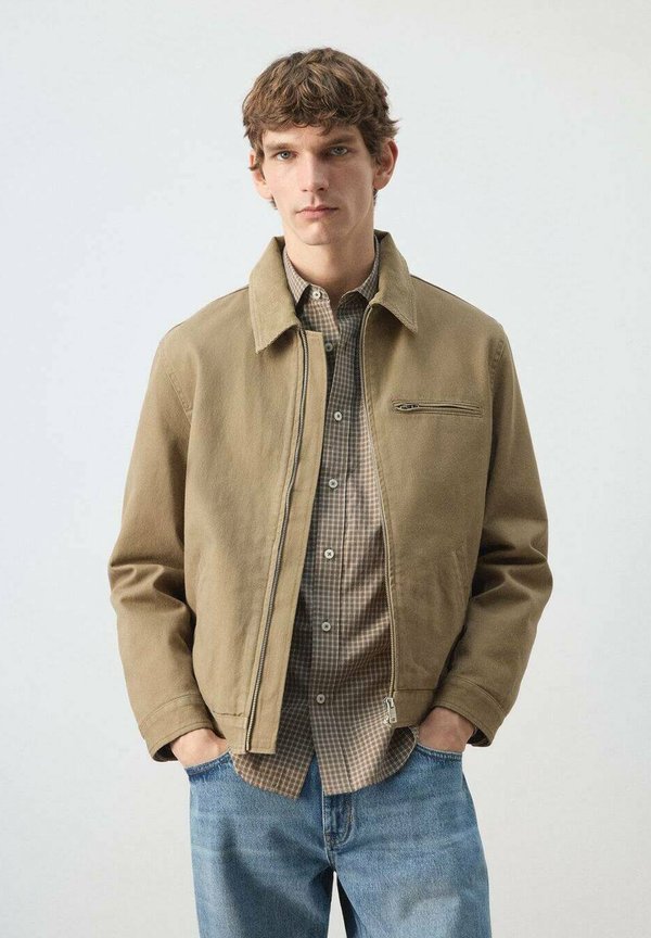 Mango Denim jacket - beige