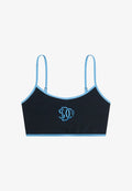 Superdry & Co SUPERDRY CONTRAST BRALETTE BIKINI TOP.. - Bikini top - eclipse navy