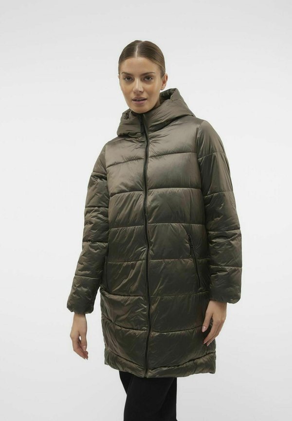 Vero Moda VMNALINA - Winter coat - peat