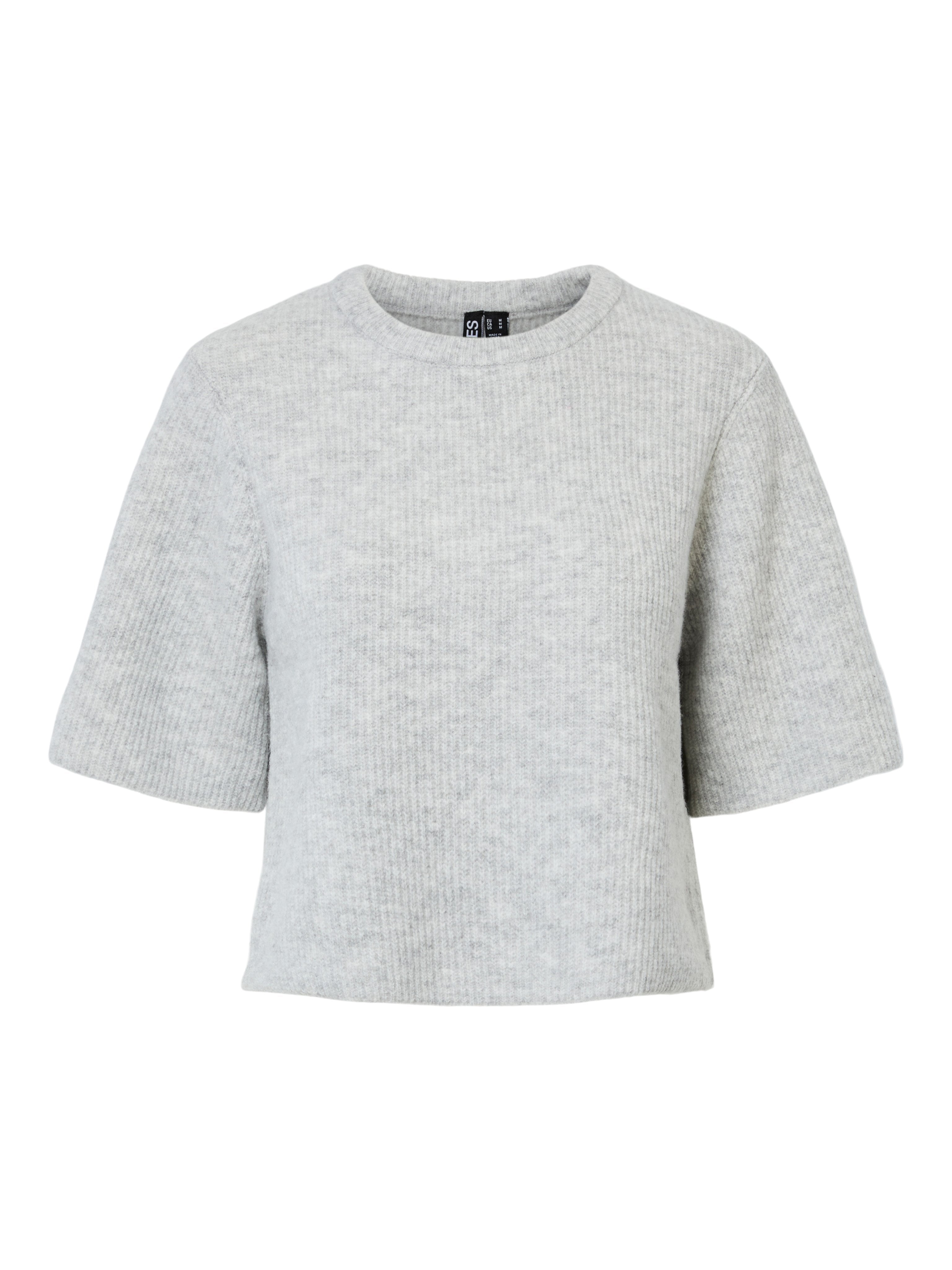 Pieces Knitted PCSILLY short sleeved
